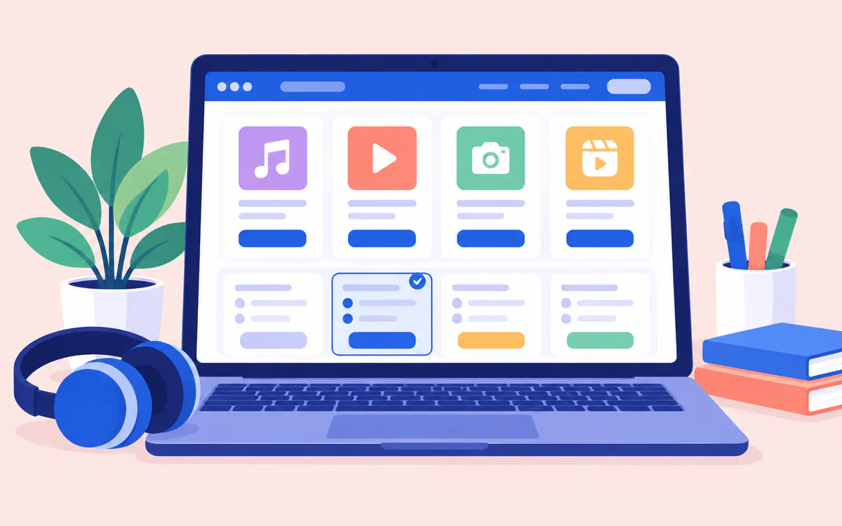 AudiencePlan website showing social media promotion plans